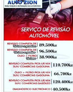 SERVIÇOS AUTO