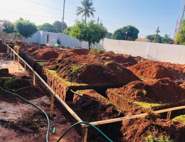 Fundações Em progresso | Matola Deseja ter um projecto e construir de forma económica e eficiente, somos a solução.