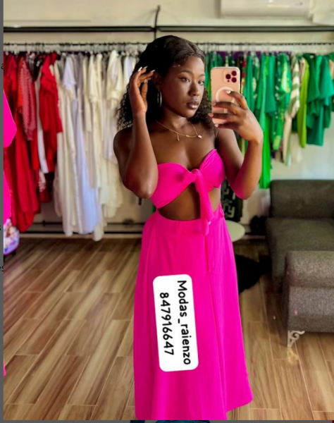 Conjunto disponível na modas_raienzo