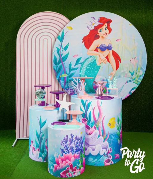 Pegue & Monte Tema Ariel ja disponível nosso acervo.