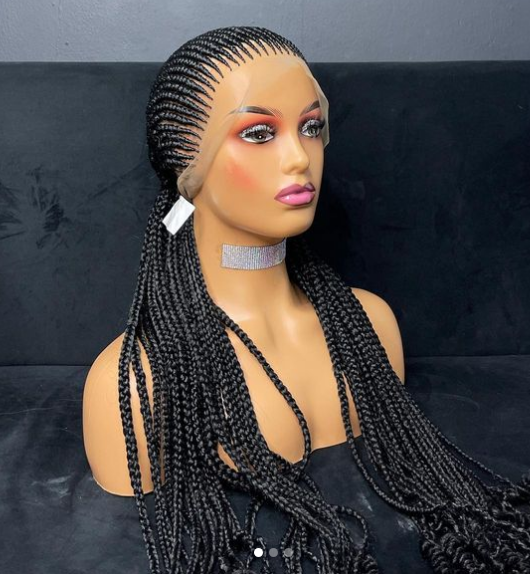 Perucas disponíveis no nosso salão doll’s