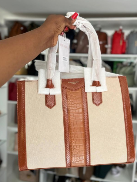 Bolsa David Jones disponível Preço:2750mt