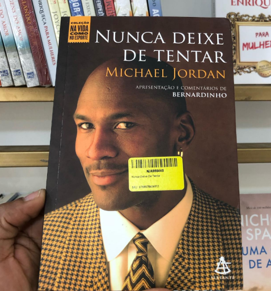 Jordan sobre sua busca pela excelência e os fundamentos que nortearam sua brilhante carreira.