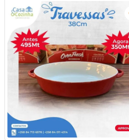 TRAVESSA 38CM