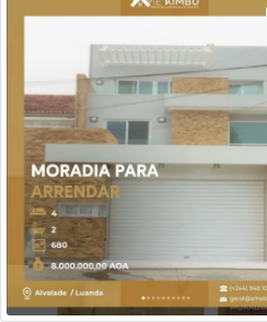 Fabulosa casa bem projectada