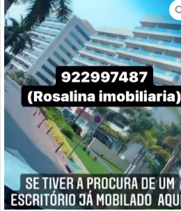 Escritório disponível para arrendar no Talatona