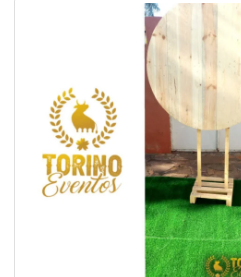 Torino Eventos Palete, Painel MZN 1.000,00 Palete redondo, quadrado, paine