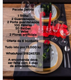 SERVIÇOS DE DECORAÇÃO