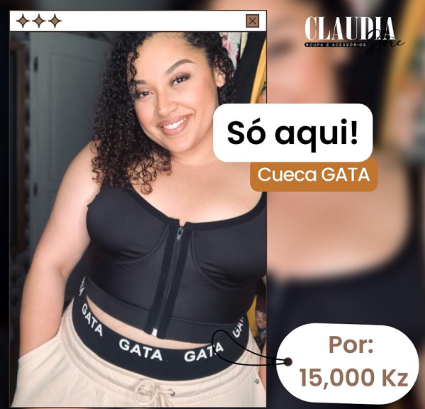 Cueca GATA disponível