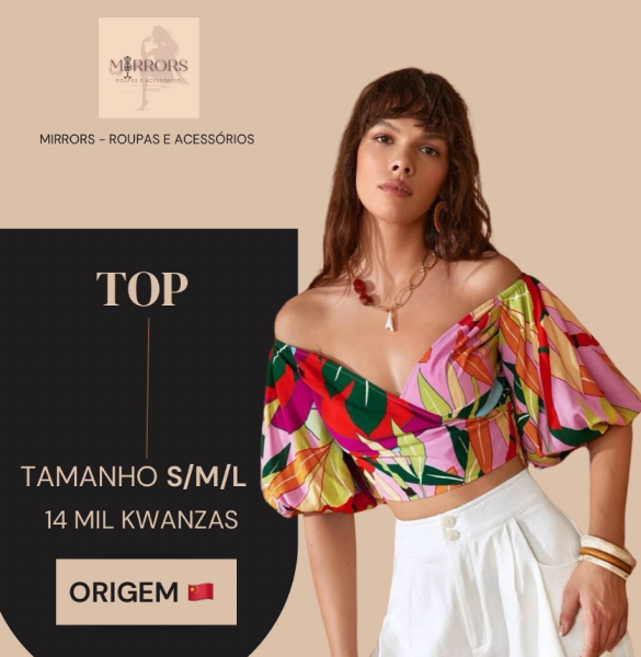 TOP  🏷Preço : 14 mil kwanzas