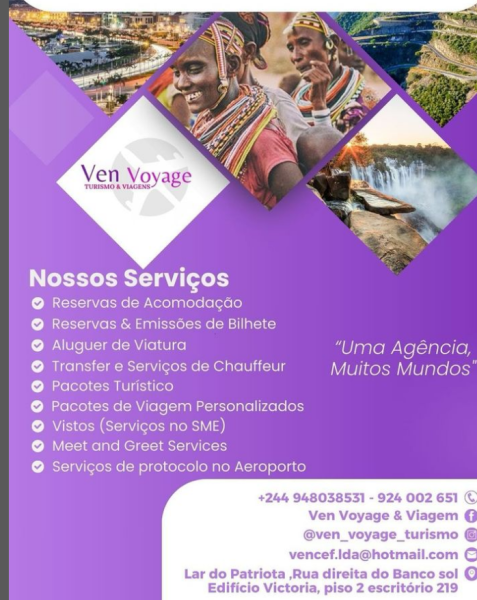 SERVIÇOS DE TURISMO