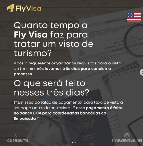 SERVIÇOS DE TURISMO