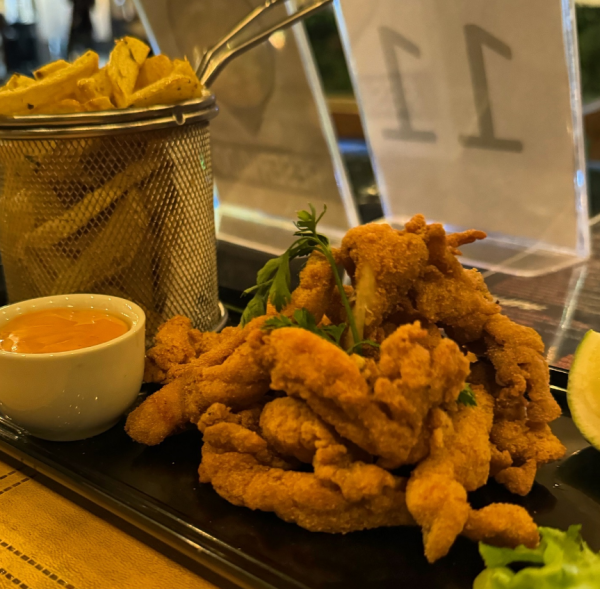 SERVIÇOS DE ALIMENTAÇÃO As Melhores Tiras de frango