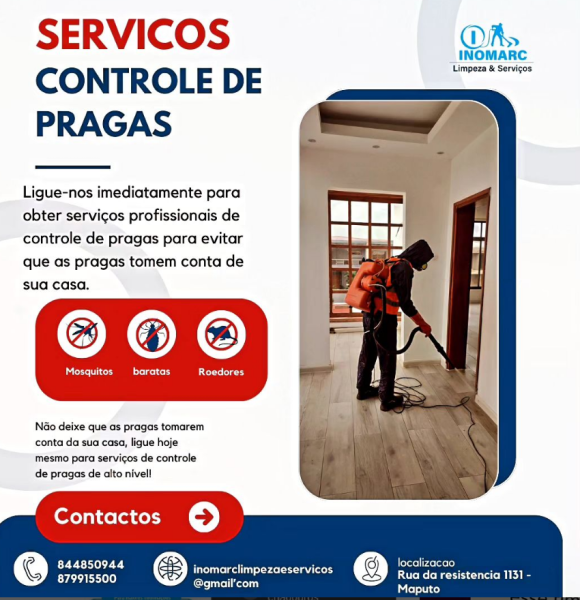 CONTROL DE PRAGAS