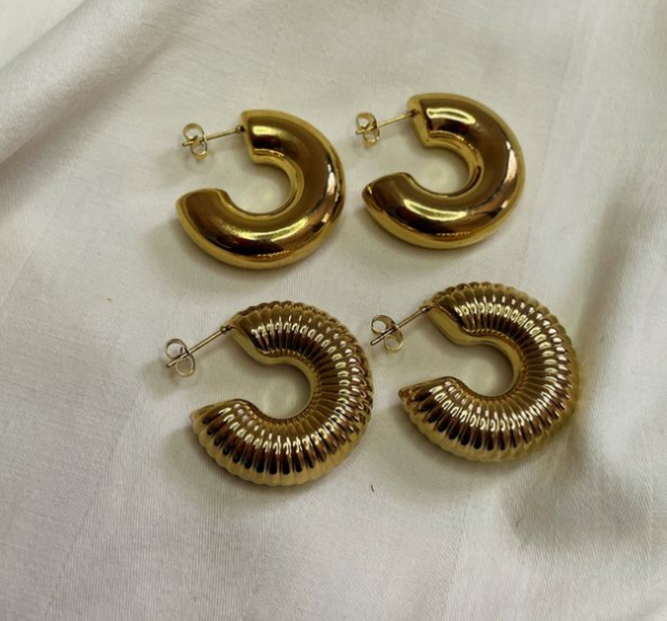 Brincos de argolas