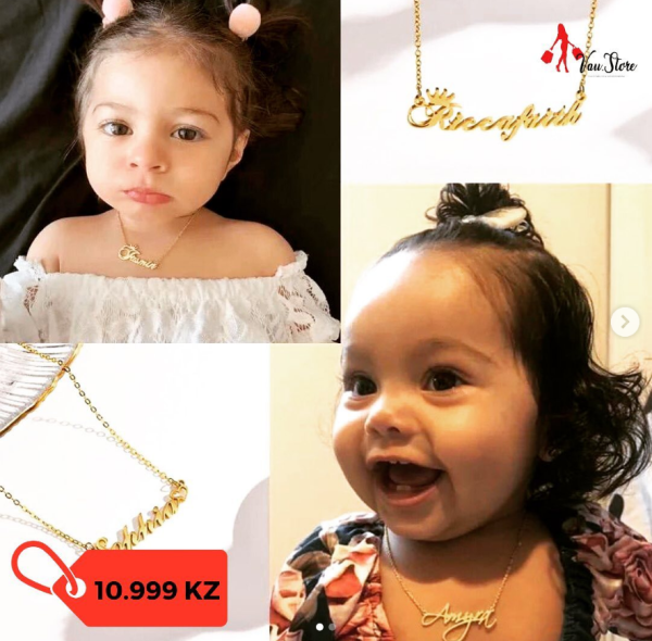 Fios infantis Aço-inoxidável Antialérgico