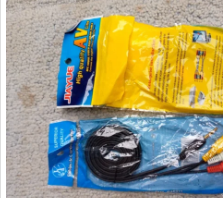 Cabo 3/1 150,00 MTn Cabo de imagem e som 848090745