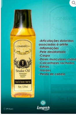SNAKE OIL