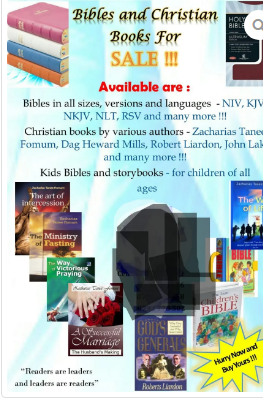 Biblias e Livros evangelicos de Professor Zacharias Tanee