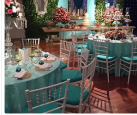 FESTAS E SERVIÇOS DE DECORAÇÃO