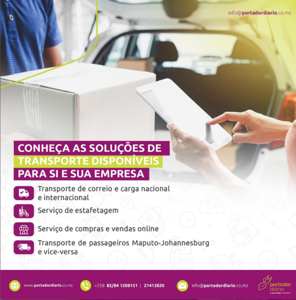 SERVIÇOS DE ENTREGA