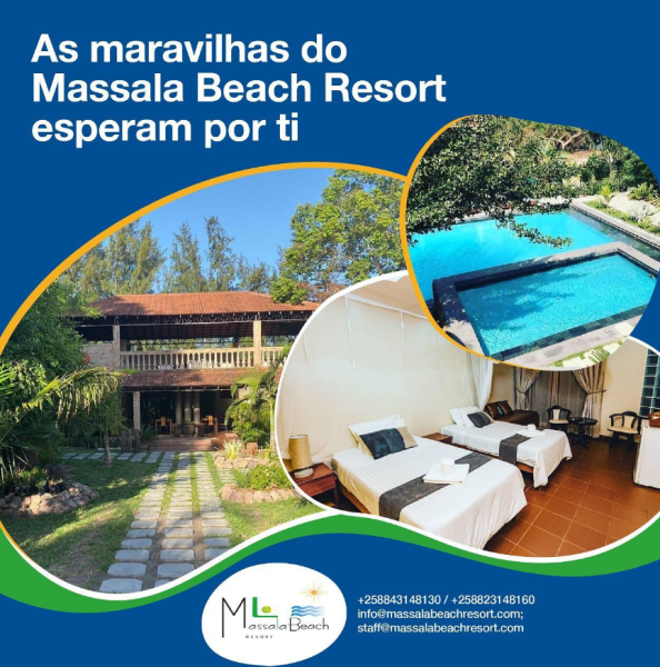 Arruma as tuas malas e venha aproveitar a promoção especial que o Massala Beach Resort