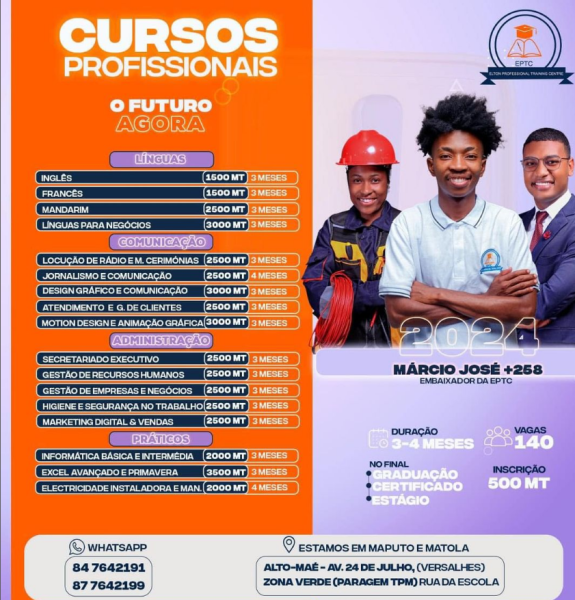 CURSOS PROFISSIONAIS