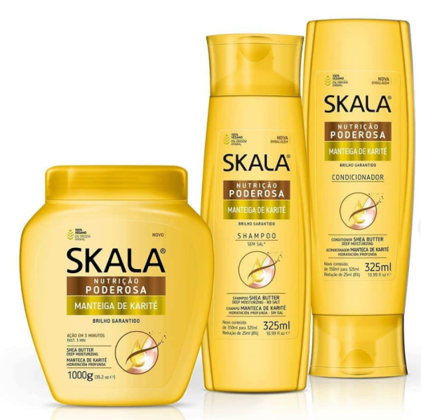 Kit skala de manteiga de Karité já disponível