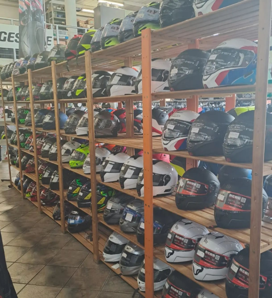 Capacetes de qualidade 9000