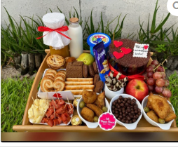 Breakfast disponível por encomenda