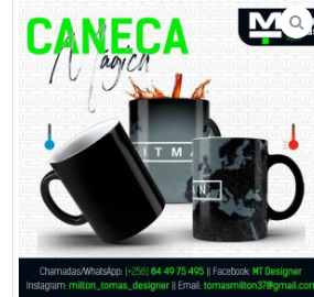 CANECA MÁGICA 1 200.00MZn