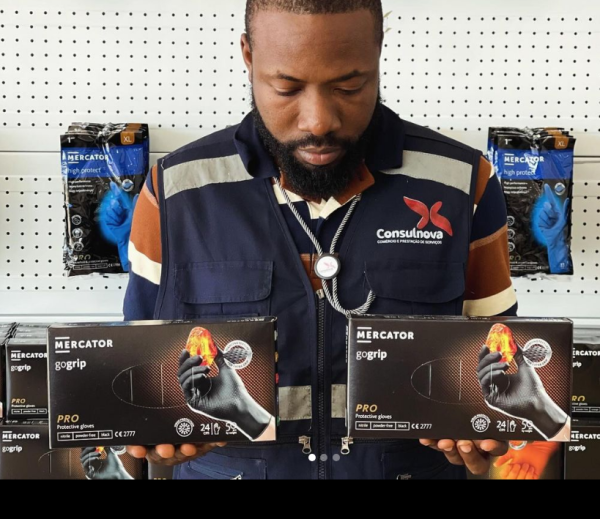 Lluvas de Nitrilo mais confortáveis do mercado!