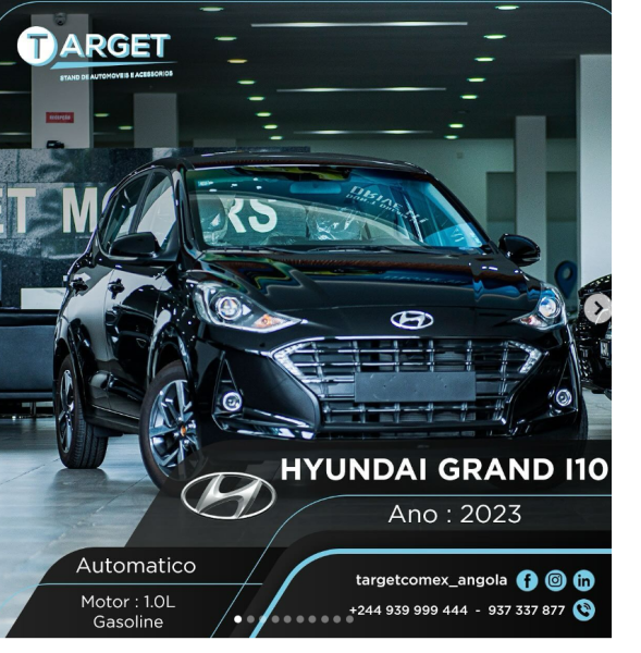 Hyundai Grand i10 🔹Ano : 2023 🔹Motor : 1.0L 🔹Combustivel : gasoline 🔹Automatico