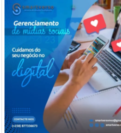 CRIAÇÃO E GERENCIAMENTO DE SOCIAL MÍDIAS