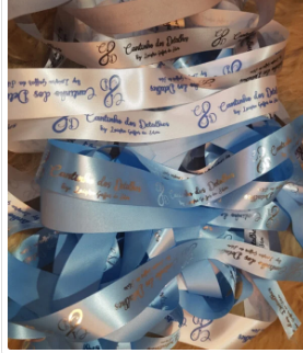 Fitas personalizadas Fitas personalizadas ao gosto do cliente