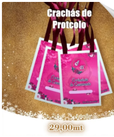 Crachás para Protocolo Crachás para protocolos de Casamento e outras cerimônias