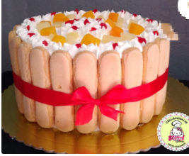 Bolo gelado 1 800,00 MZN