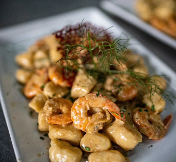 SERVIÇOS DE ALIMENTAÇÃO camarão & abobrinha