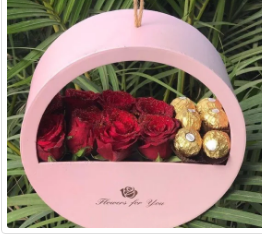 Box flowers for you 2500,00 MTn Uma forma doce de oferecer rosas