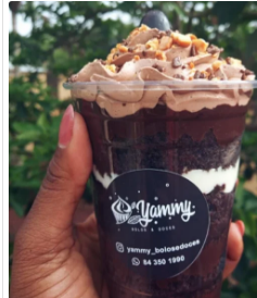 Copo da felicidade 200,00 MTn Entregas com custo adicional