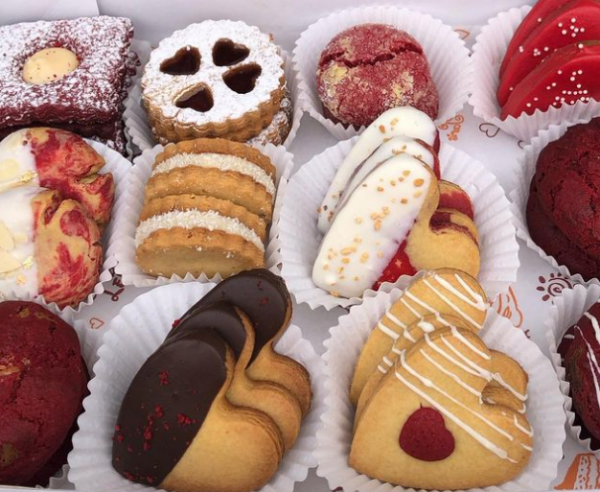 Box de 50 biscoitos variados 12.300