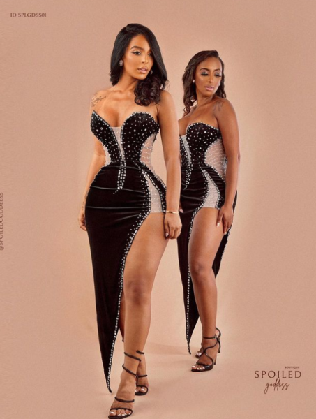 VESTIDO Mermaid Season Collection . ID SPLGDSS01 . 70.000 kz . Tamanhos S e M