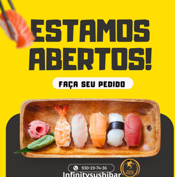 SERVIÇOS DE ALIMENTAÇÃO KIT SUSHI