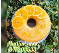 Bolo caseiro simples