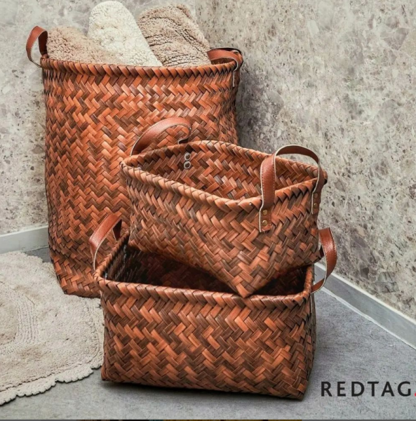 cestos são a combinação perfeita de beleza e funcionalidade, adicionando um toque de elegância e estilo a qualquer espaço.✨️