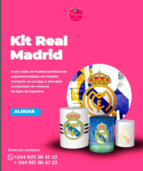 Kit Real Madrid
