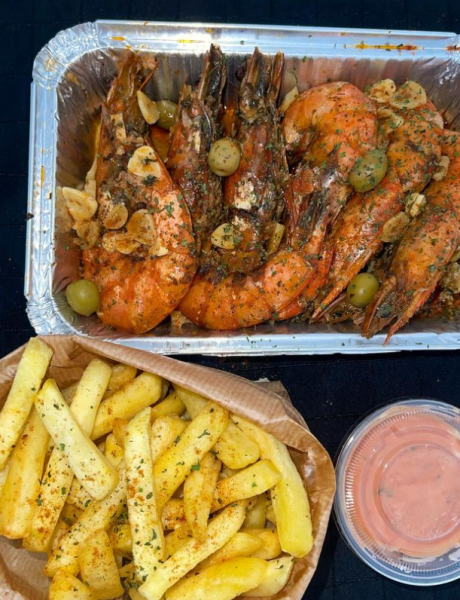 BOX SEAFOOD (GARLIC SAUCE)(Alho)