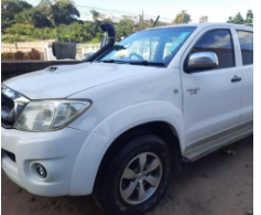 Toyota hilux d4d *Ano 2009 *Manual *Diesel