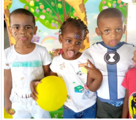 Jardim de infância dos 3 aos 5 anos