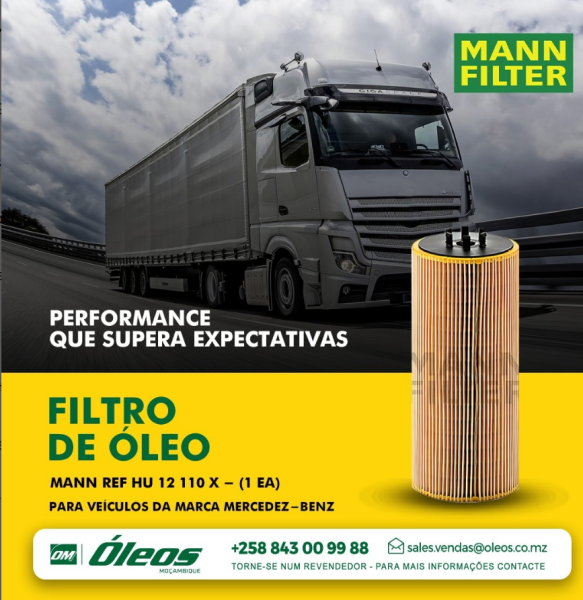 FILTROS DE OLEO